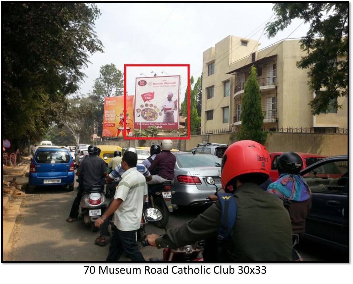 Museum Road Catholic Club, Bengaluru