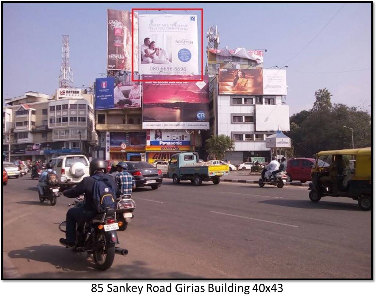 Sankey Road Girias Building, Bengaluru