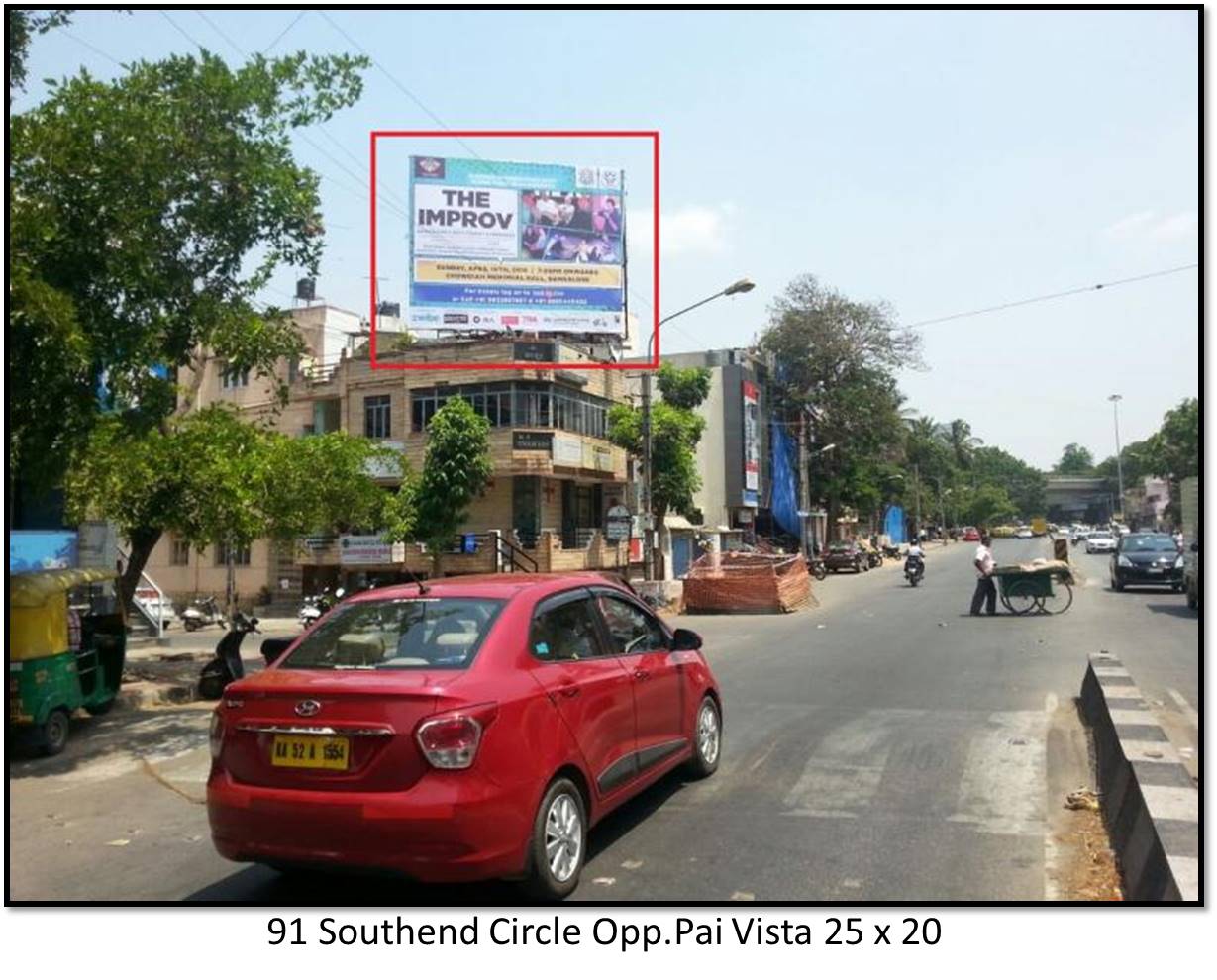 Southend Circle Opp. Pai Vista, Bengaluru