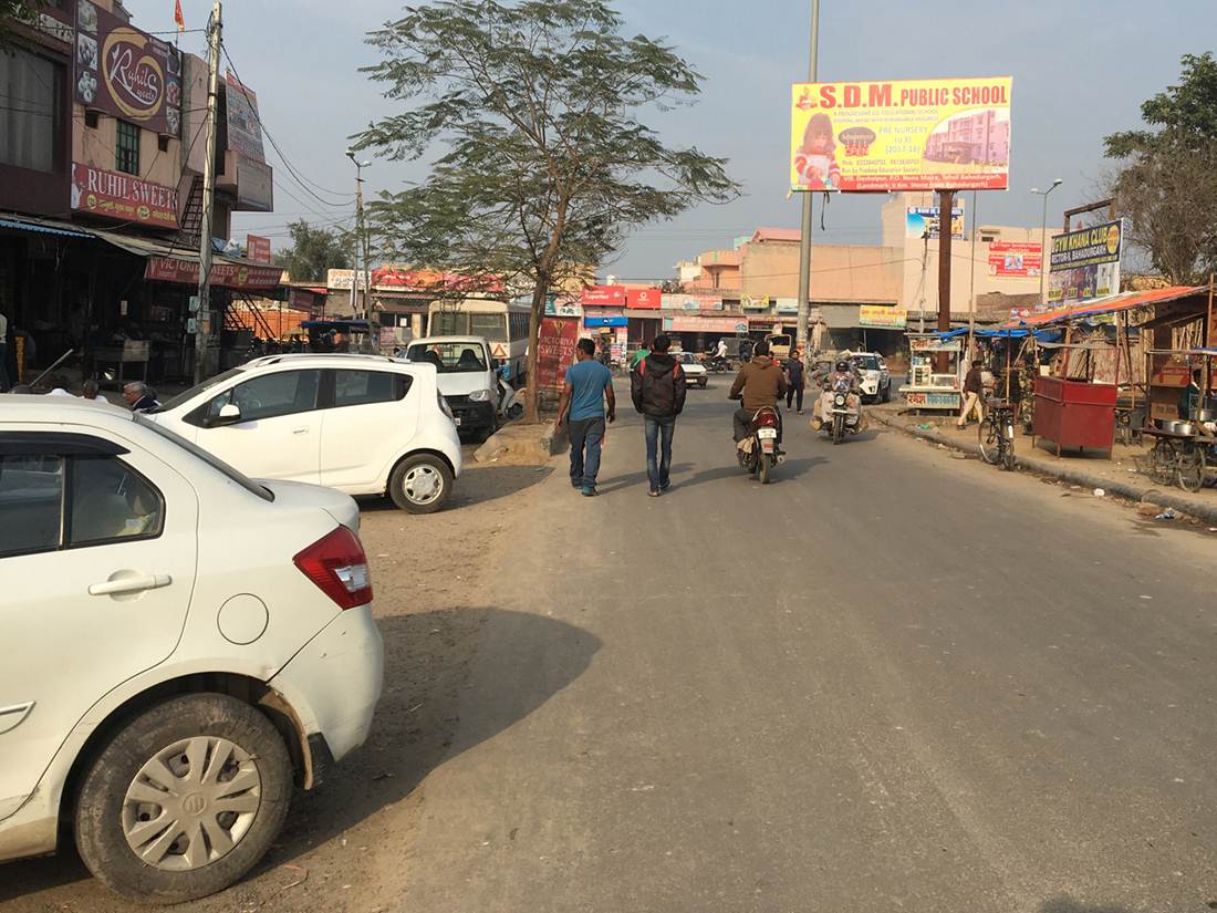 Main Chowk Patel Nagar, Bahadurgarh