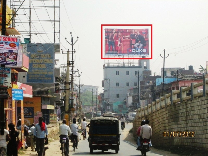 Kurji,Over Bridge Nr S.T.Michael School, Patna