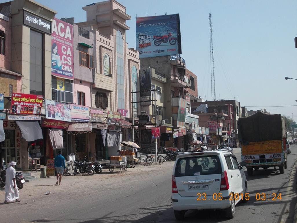 bus stand, Modinagar