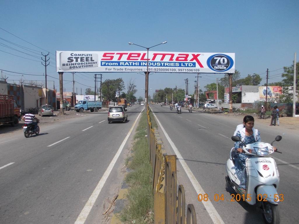 Sikheda road, Modinagar