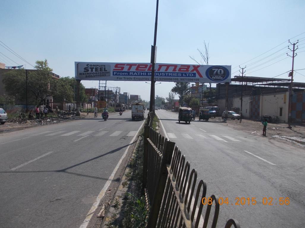 Sikheda road, Modinagar