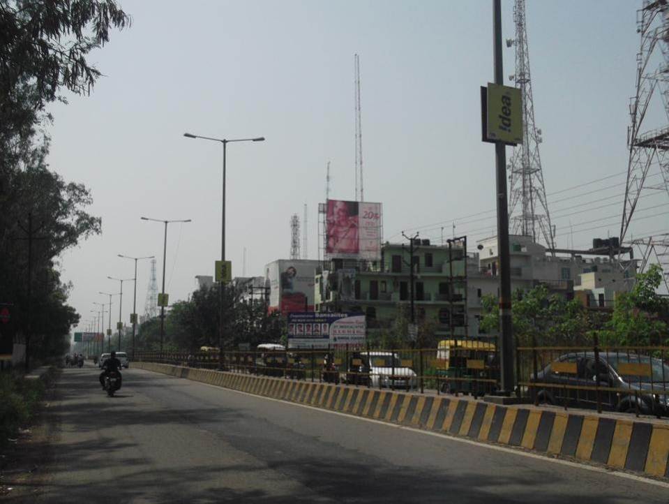 University road, Meerut