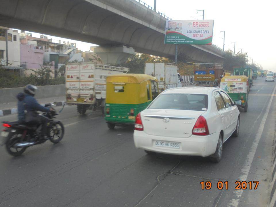 Lawrence Road Flyover  Nr. PWD Office Site 