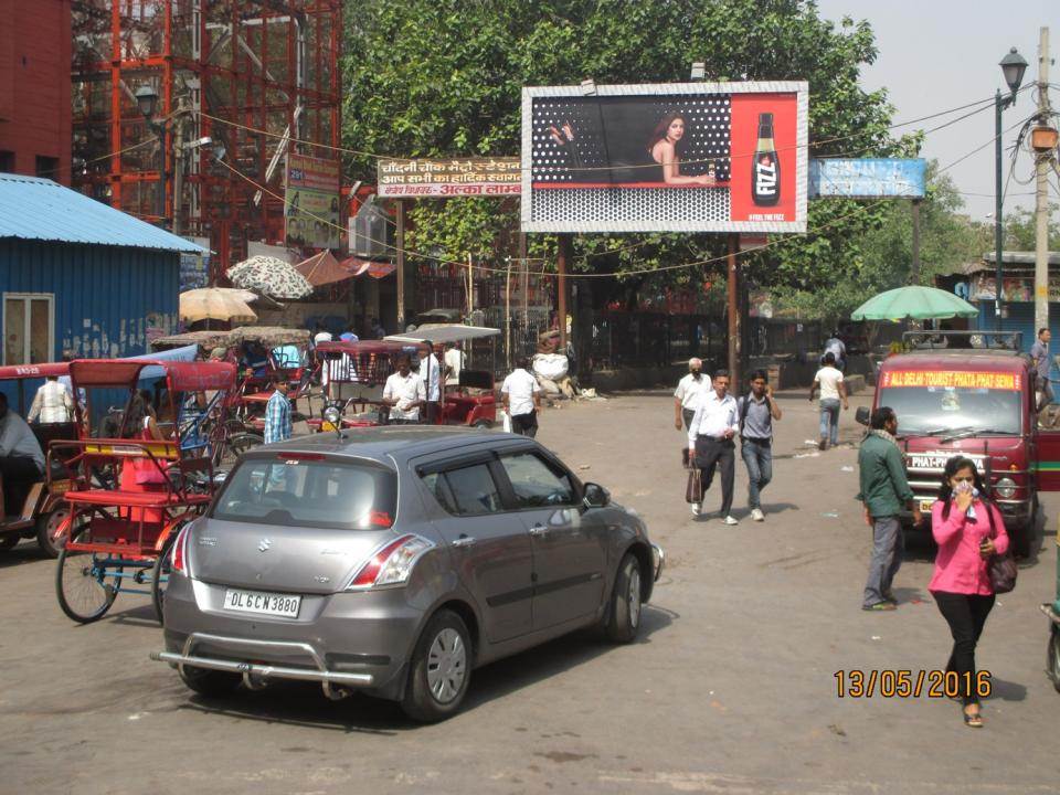 Chandni  Chowk  Metro St, Delhi