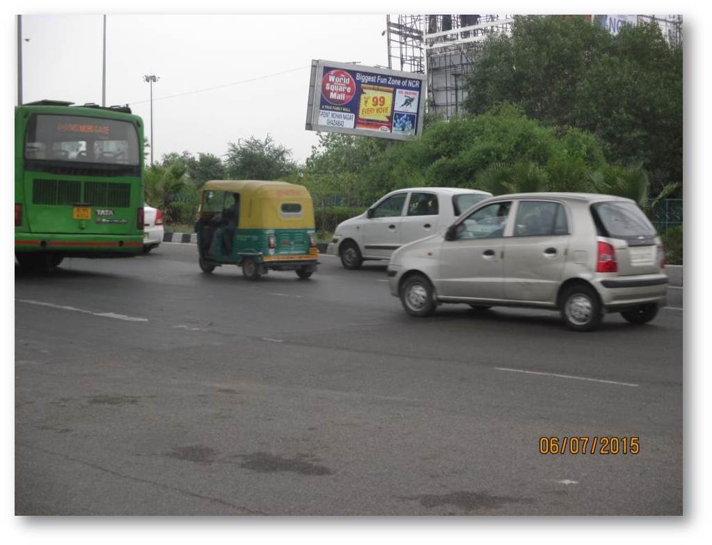 ITO Yamuna Bridge, Delhi