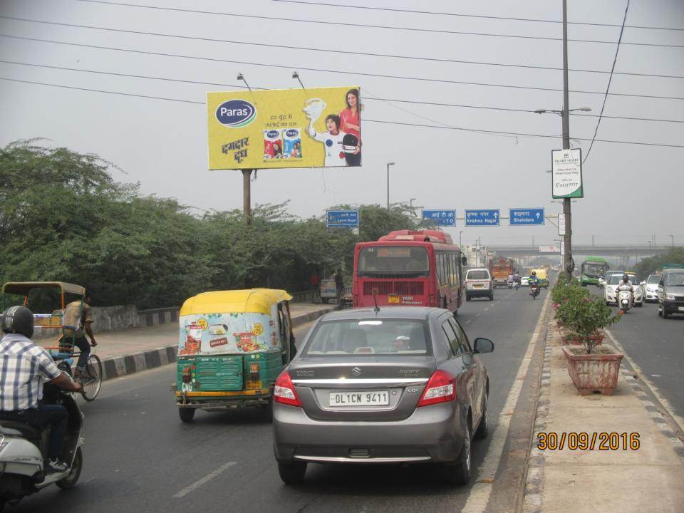 Patpatganj  Flyover, Delhi