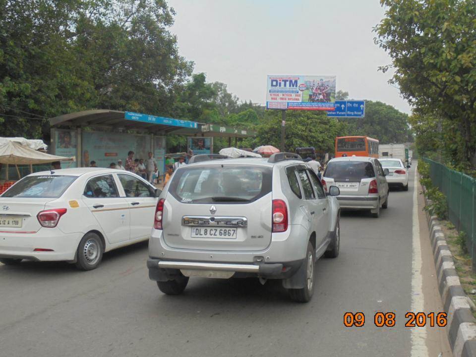 Inderlok  Bus Stand, Delhi