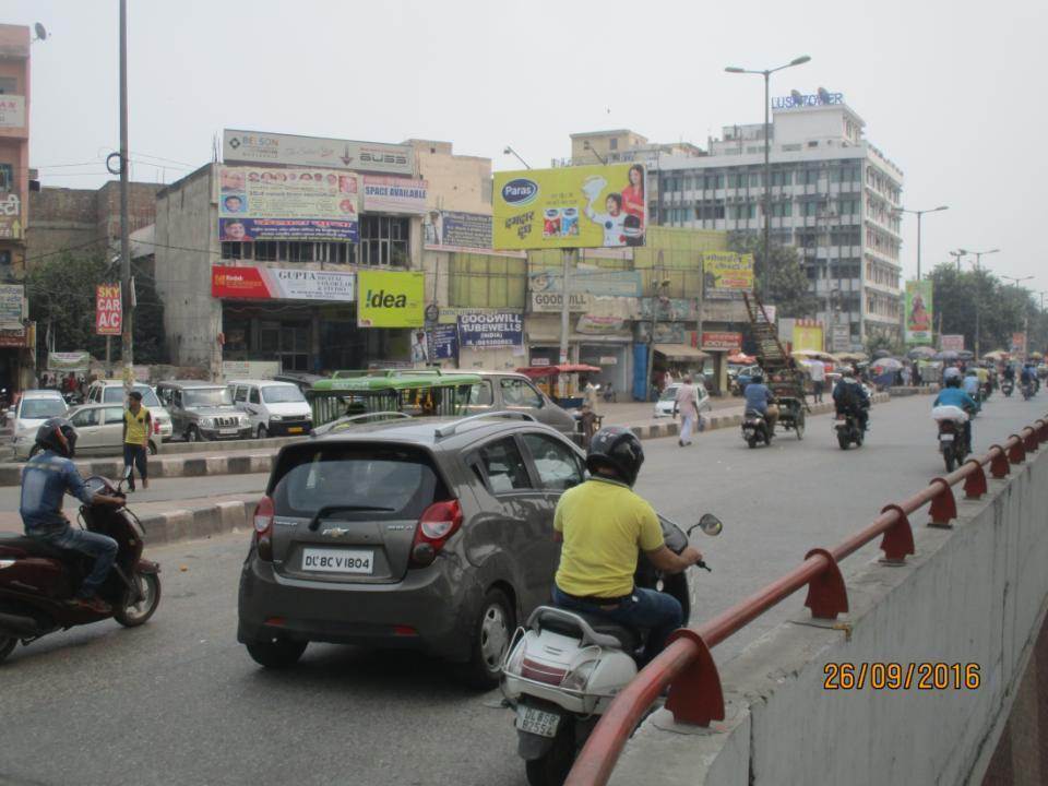 Azad pur  Xing, Delhi