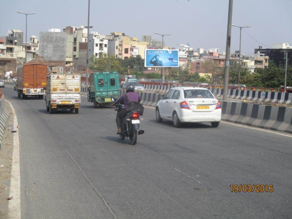 Azadpur Flyover, Delhi