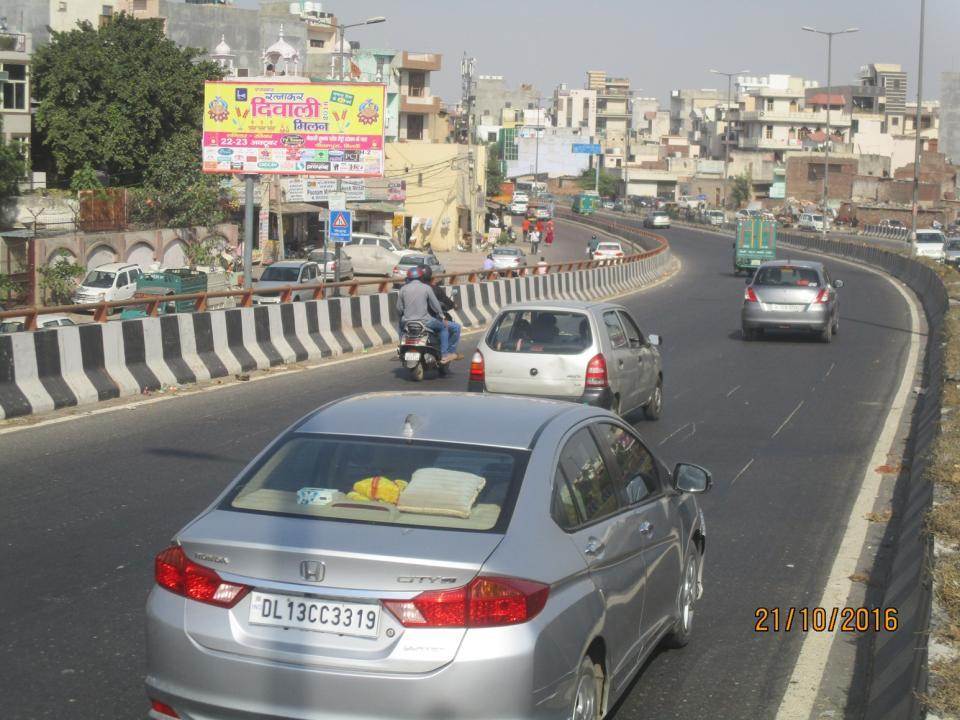 Azadpur Flyover, Delhi