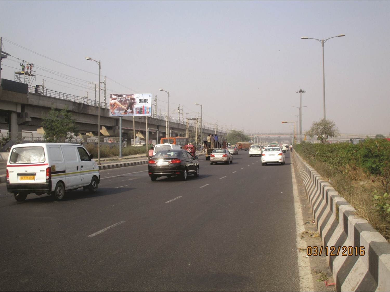 Mukandpur Metro St., Delhi