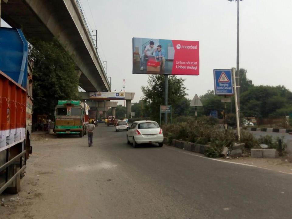 Punjabi Bagh Under pass, Delhi