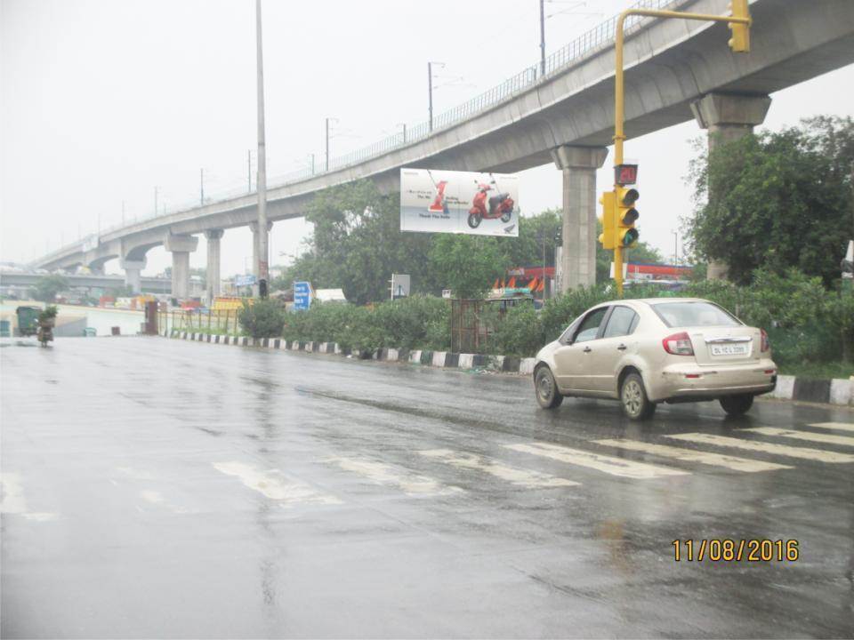 Punjabi Bagh Under pass, Delhi