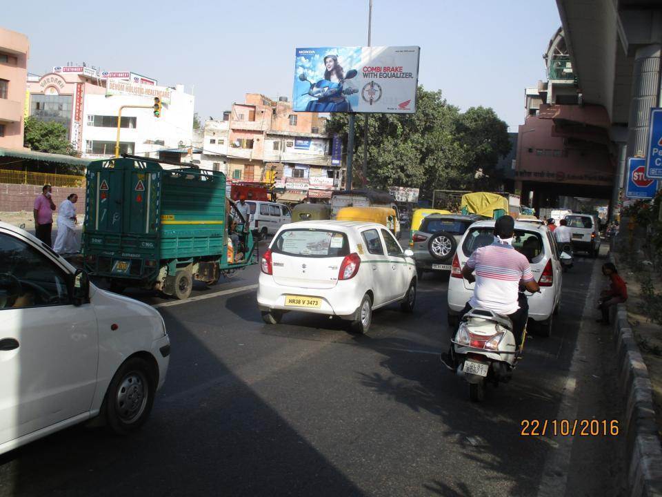 Ashok Park Metro Station, Delhi