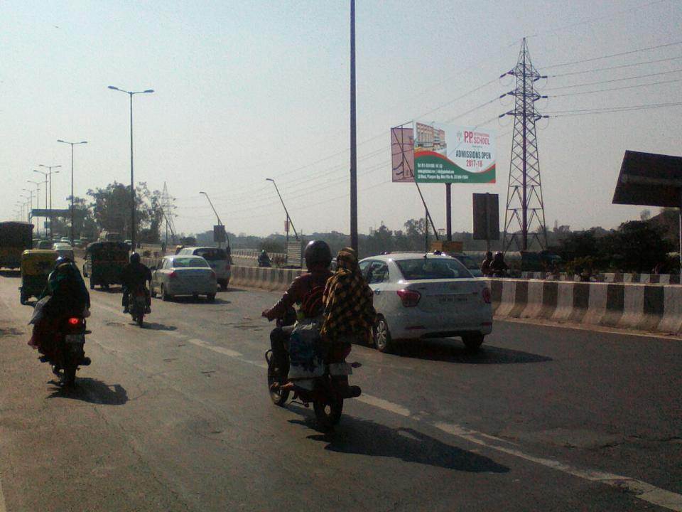 Mukarba Chowk Flyover Site No.1A, Delhi