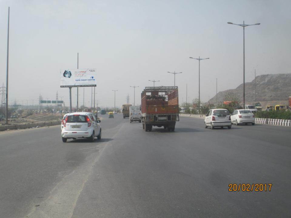 Balasva Flyover, Delhi