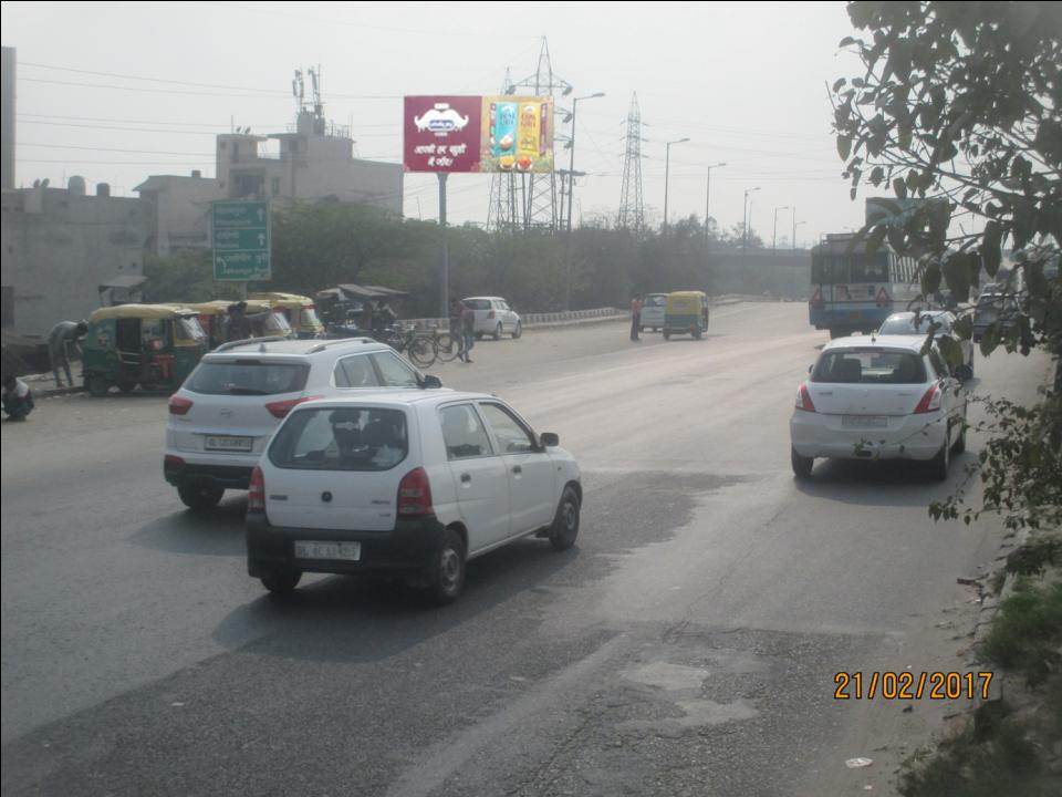 Mukarba Chowk Xing, Delhi