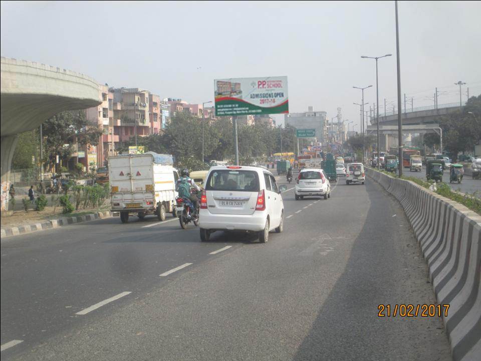 Opp. Jahangir Puri Bus Depot, Delhi