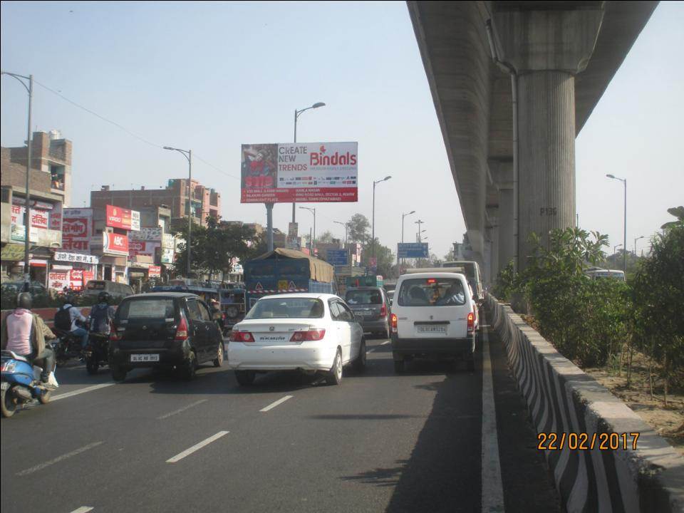 Jahangir Puri Metro Station, Delhi