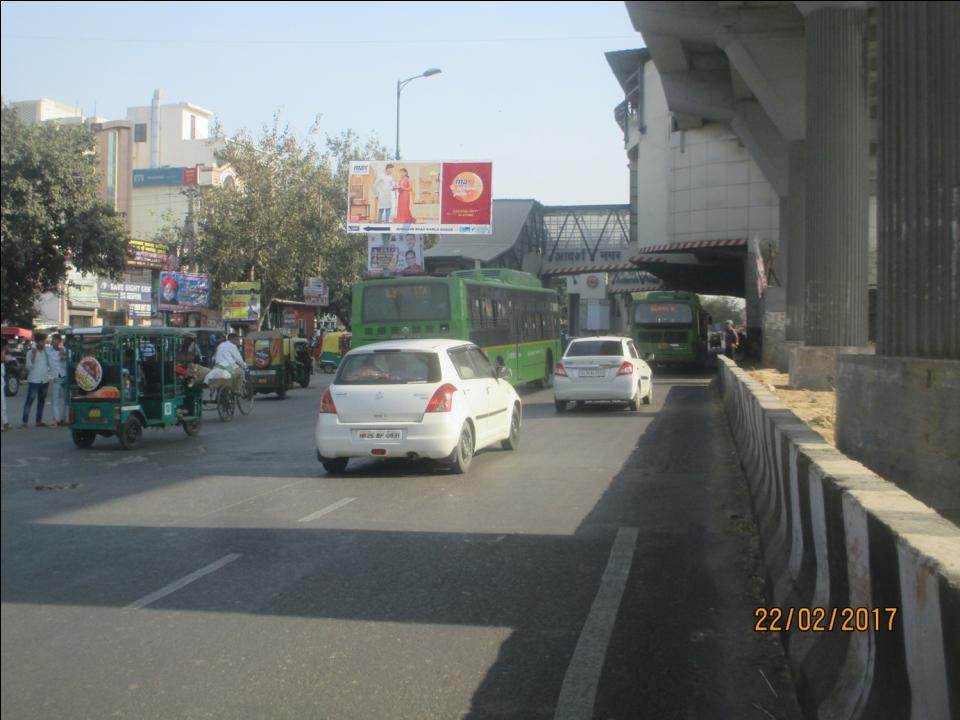 Adarsh Nagar Metro Station, Delhi