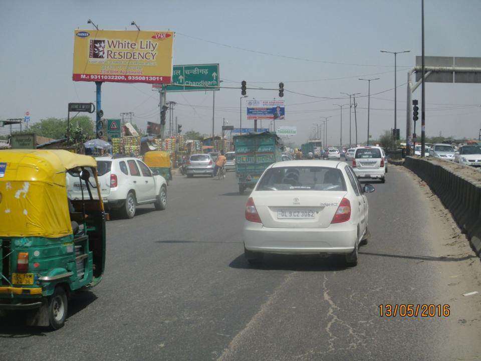 Sanjay Gandhi Transport Nagar  Bus Stand, Delhi