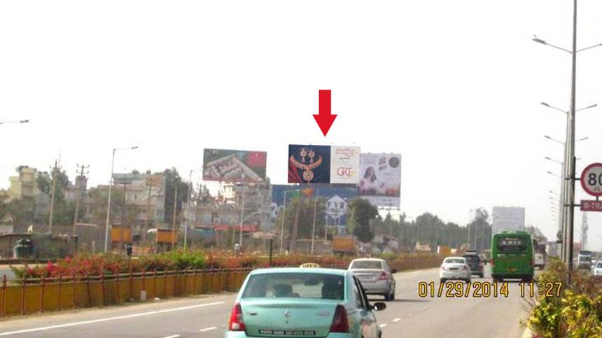 Airport Road FTT City near chikkajala Police station, Bengaluru