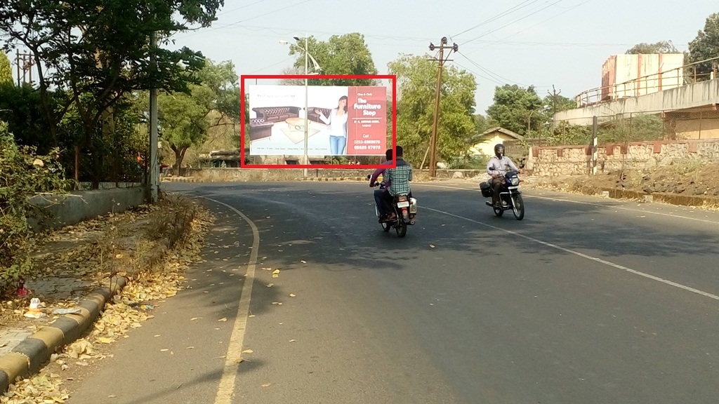 Indira nagar IT Park to Gandhinahar, Nashik