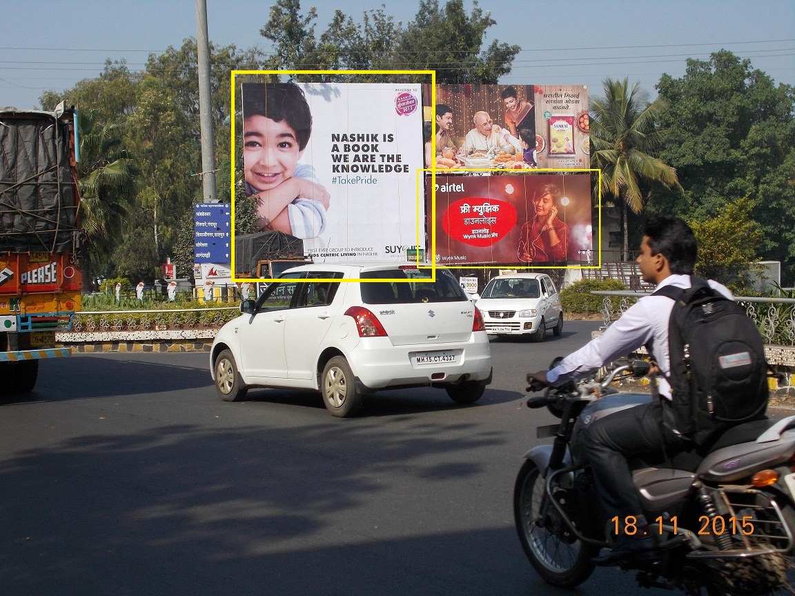 Jehan Circle, Nashik