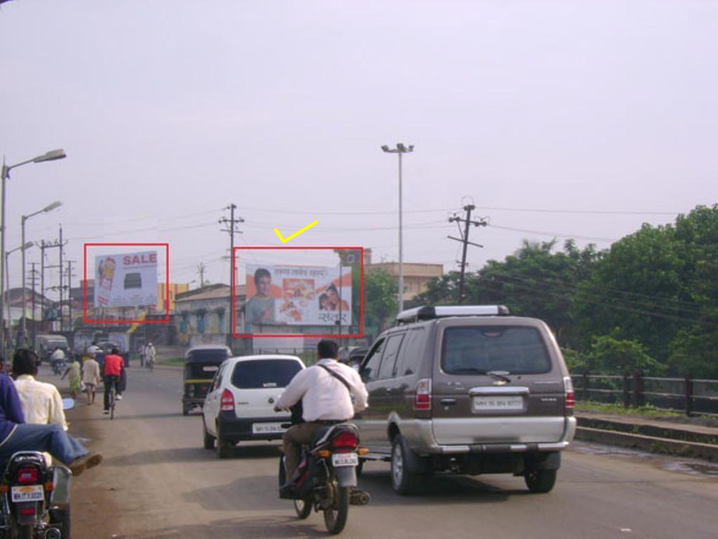 Camp Rd Valdevi Bridge, Nashik