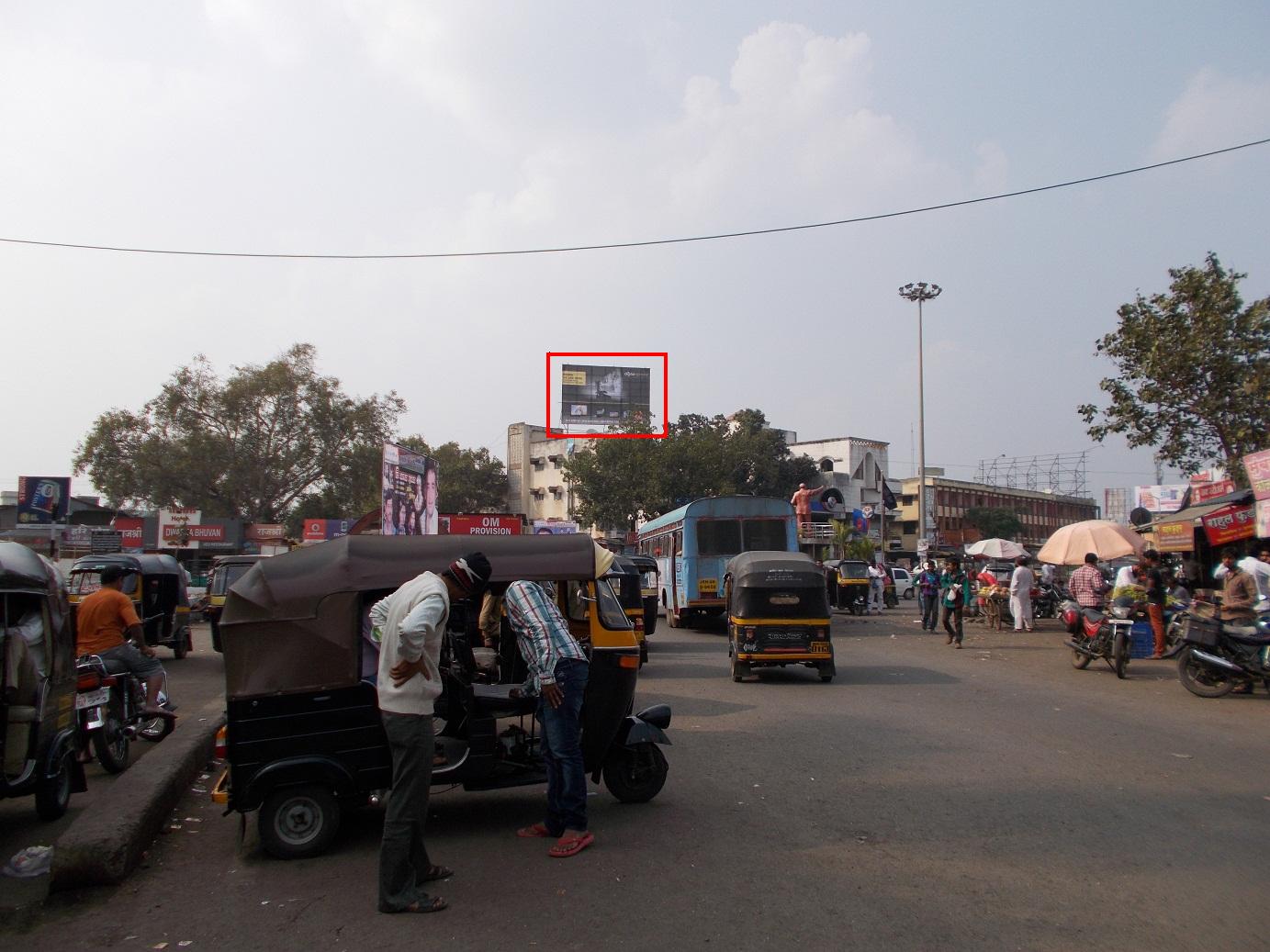 Nashik Road Market Railway st.& bus stnd