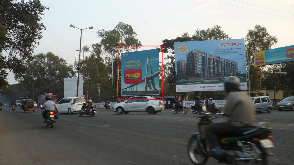 Nr. Inox Multiplex, puna highway, Nashik