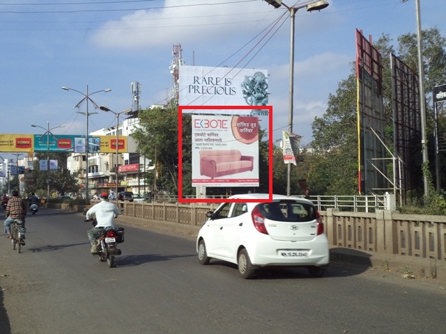 Nr City Center Mall, Donde Bridge, Nashik