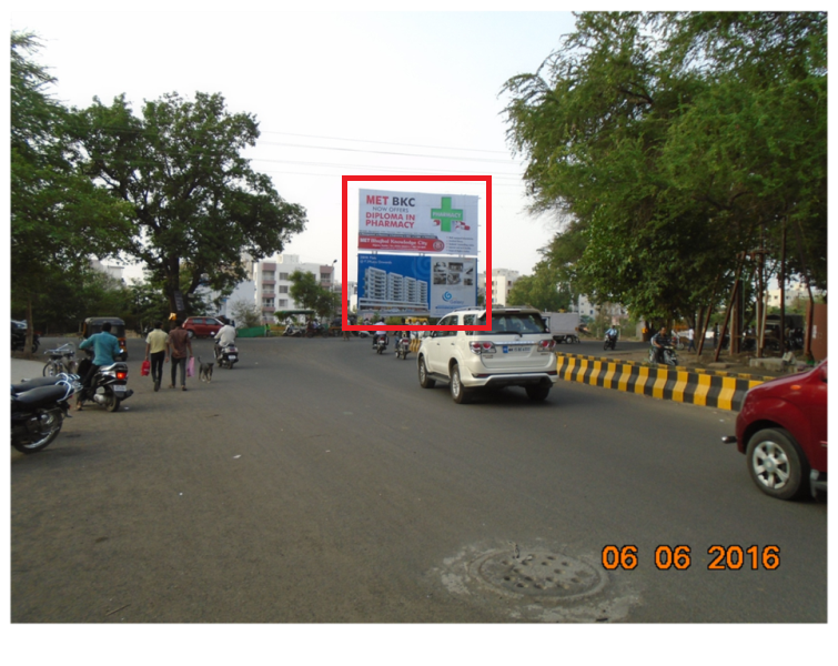 Pipeline road, Gangapur road, Nashik