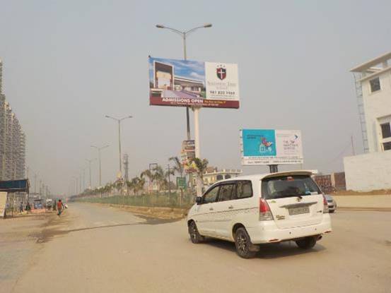 Inside gaur City, Noida