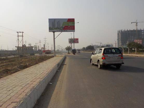 Gaur Saundaryum Site cut, Noida