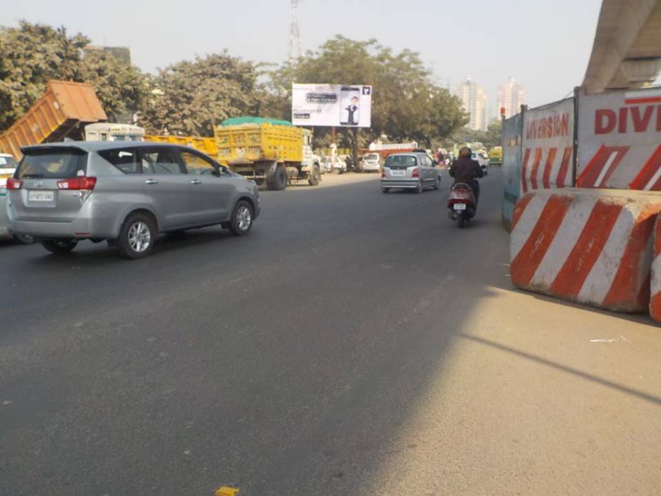 City Center Petrol Pump, Noida