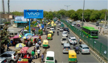 Saket Metro Station towards Qutub