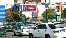 Saket Metro Station towards Badarpur Border/Delhi RHS
