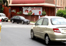 Udhyog Bhawan Metro Station Gate No. 1st 
