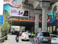 Arjangarh Metro Station 