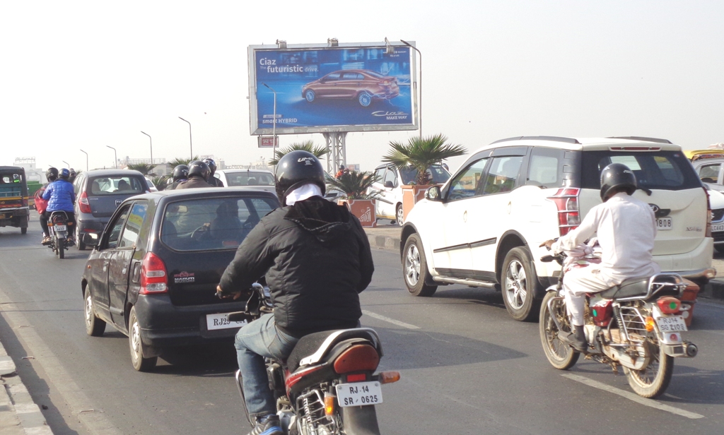 Godam Flyover, Jaipur