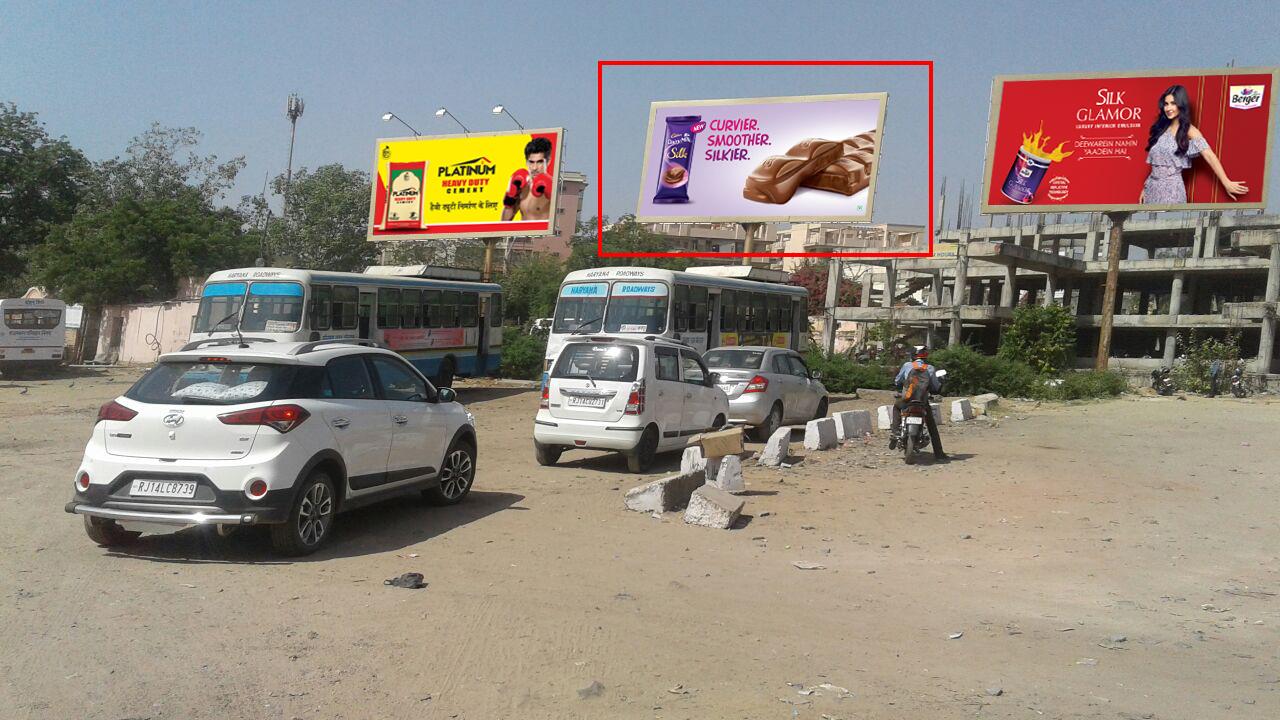 Central Bus Stand No. 2, Jaipur