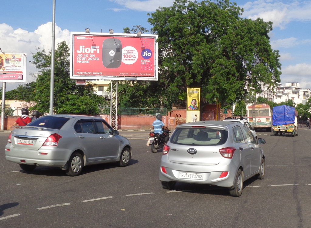 JLN Marg, Jawahar Circle, Jaipur