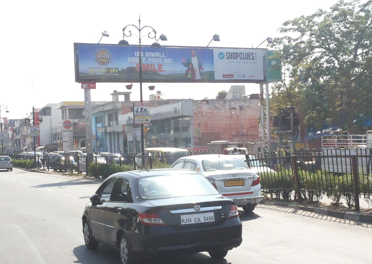 Tonk Flyover Nr. Kisaan Marg, Jaipur