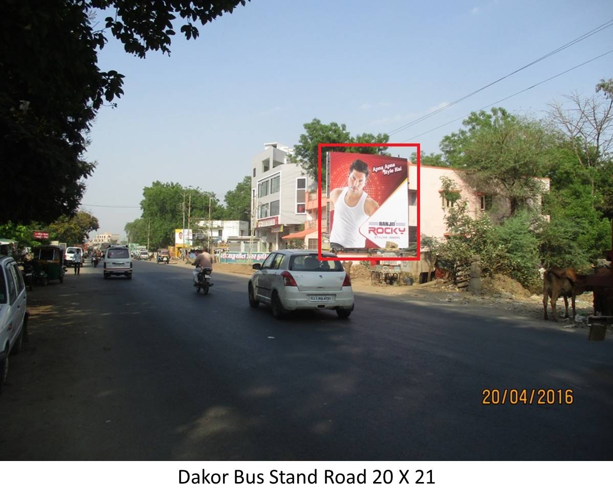 Bus Stand Rd, Dakor