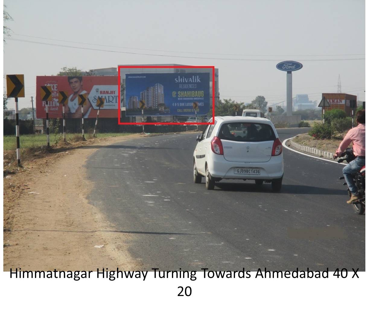 Highway Turning, Himatnagar