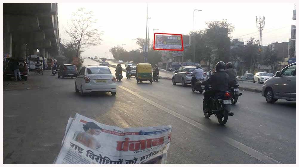 Tilak Nagar Fly Over, Delhi  